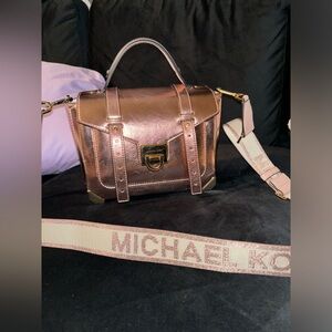 Michael Kors metallic purse